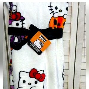 Brand new hello kitty halloween blanket.